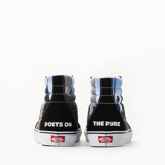 Vans X Moca Frances Stark Sk8-Hi *NWT* - Picture 8 of 12